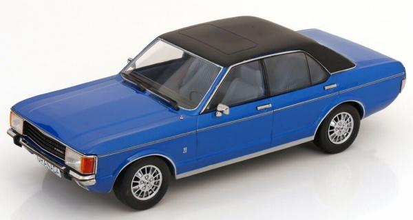 MCG 1/18 FORD GRANADA MK.1 BLUE/BLACK