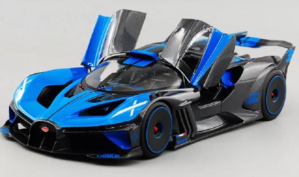 BBURAGO 1/18 BUGATTI BOLIDE BLUE