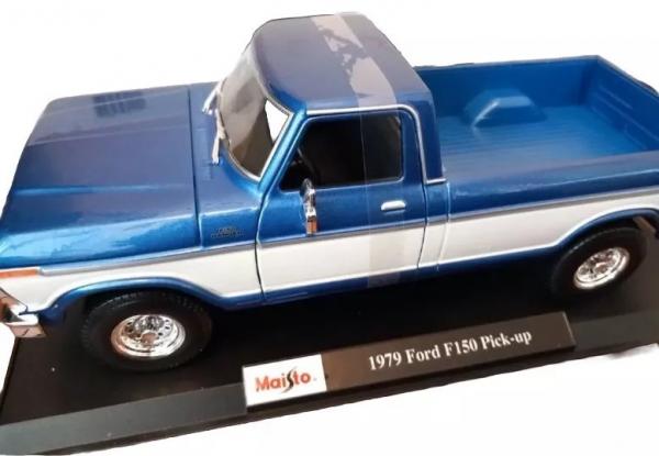 MAISTO 1/18 \'79 FORD F-150 PICK-UP TRUCK