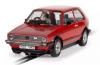 SCALEXTRIC VW GOLF GTI RED