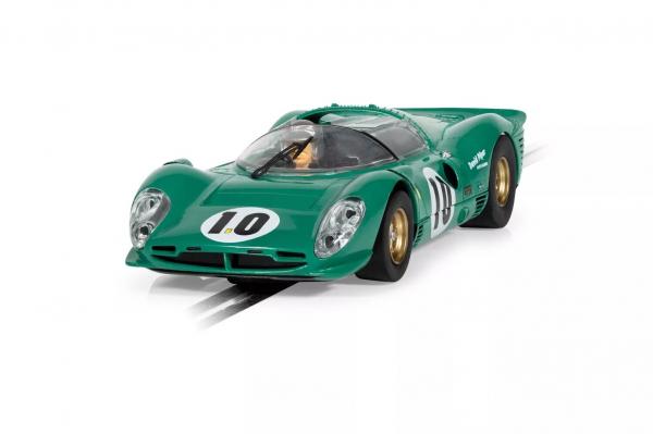 SCALEXTRIC 330 P4 GREEN DAVID PIPER