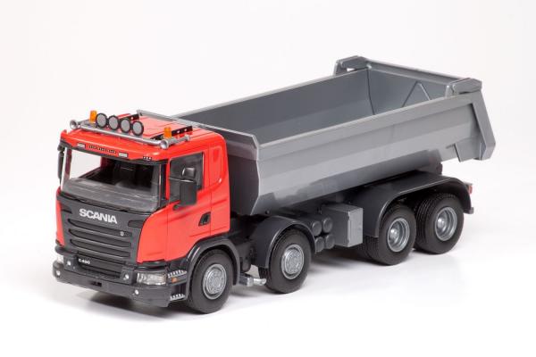 EMEK SCANIA 4 AXLE TIPPER