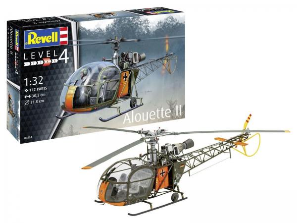 REVELL 1/32 ALOUETTE 11