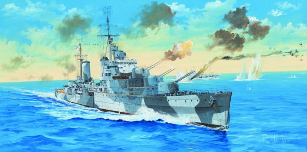 TRUMPETER 1/350 HMS NAID