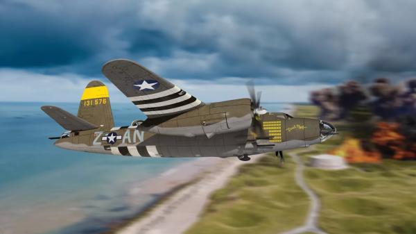 CORGI MARTIN B-26G MARAUDER 41-31576