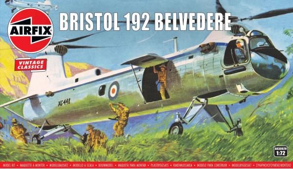 AIRFIX 1/72 BRISTOL 192 BELVEDERE