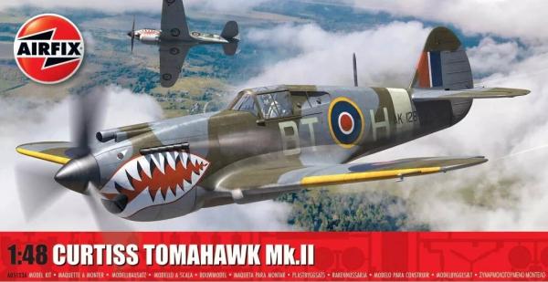 AIRFIX 1/48 CURTISS TOMAHAWK MKII