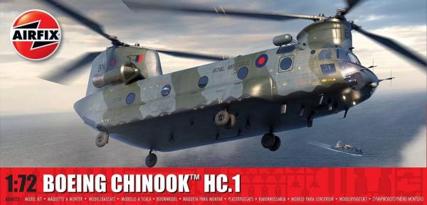 AIRFIX 1/72 BOEING CHIN00K HC 1