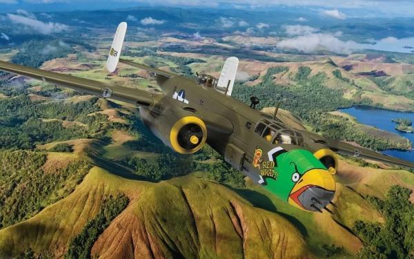 CORGI B-25D MITCHELL 41-30024 498TH