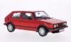 WELLY 1/18 VW GOLF MK1 GTI RED