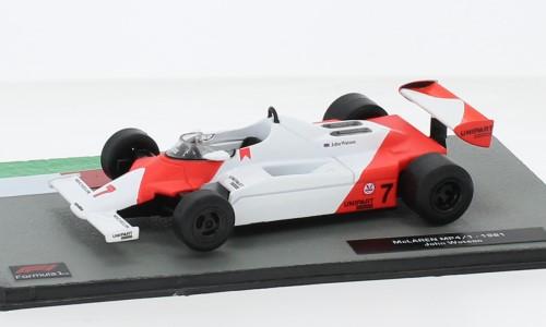 MCLAREN 1/43 MP4/1 #7 J.WATSON 1981