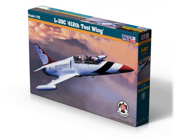 MISTERCRAFT 1/72 L-39C 412TH TEST WING