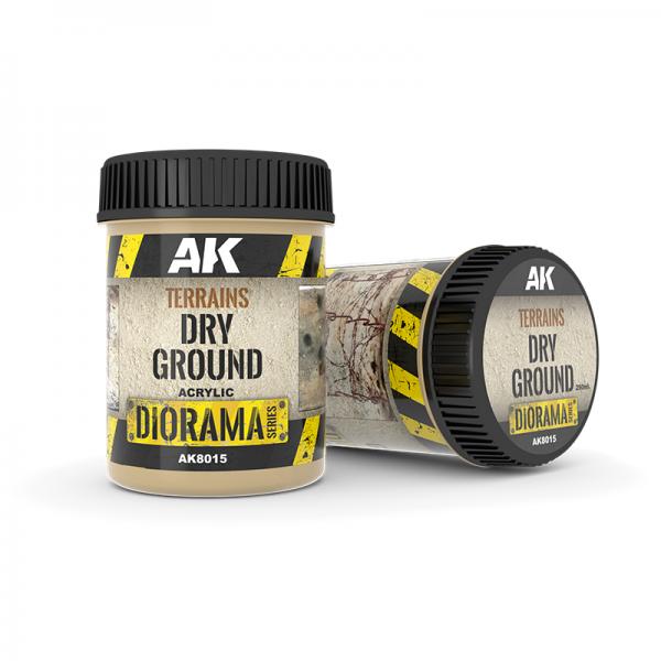 AK TERRAINS DRY GROUND 250ML