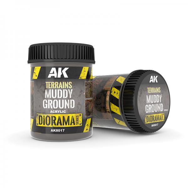 AK TERRAINS MUDDY GROUND 250ML