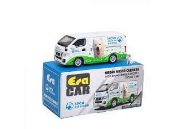 ERA 1/64 NISSAN NV350 SPCA RESCUE VAN