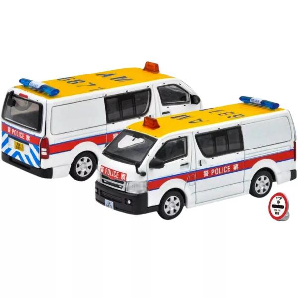 ERA 1/64 TOYOTA HIACE  HK POLICE VAN