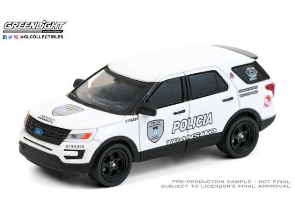 GREENLIGHT 1/64 \'16 FORD INTERCEPTOR