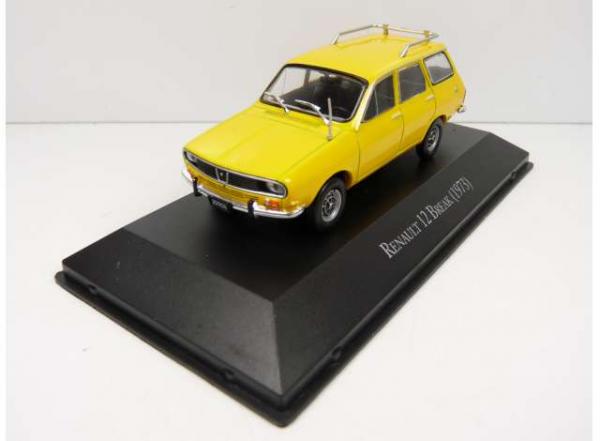 1/43 RENAULT 12 YELLOW