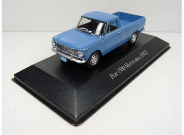 1/43 FIAT 1500 1965 MULITICARGA BLUE