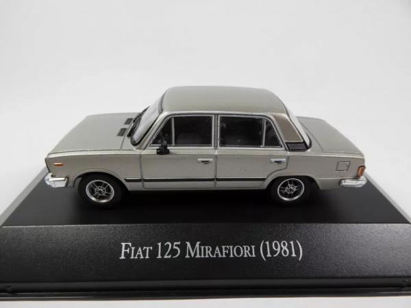 1/43 1985 FIAT MIRAFIORI SILVER