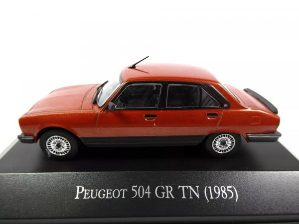 1/43 1985 PEUGEOT 504 GR RED