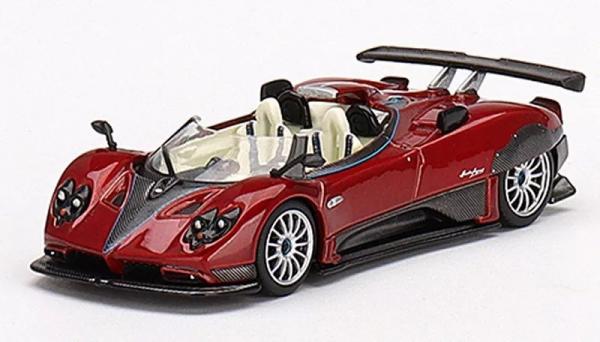 MINI GT 1/64 PAGANI ZONDA HP ROSSO DUBAI