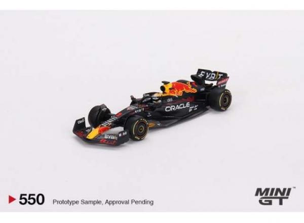 MINI GT 1/64 2022 RED BULL RB18 #1