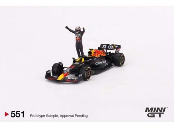 MINI GT 1/64 RED BULL RB18 #11 MONACO