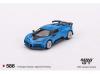 MINI GT 1/64 BUGATTI CENTODIECI BLUE