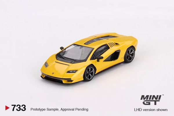 MINI GT 1/64\'24 LAMBORGHINI COUNTACH