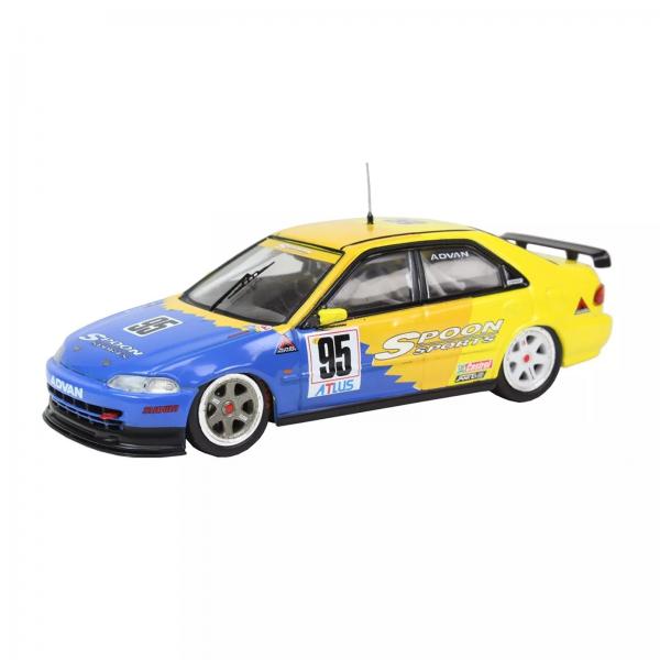 1/43 HONDA CIVIC EG9 MACAU #95 SPOON