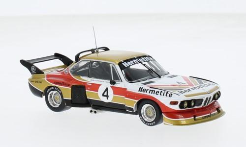 IXO 1/43 BMW 3.5 CSL GR5 HERMETITE