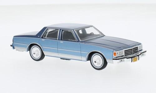 IXO 1/43 CHEVY CAPRICE BLUE METALIC