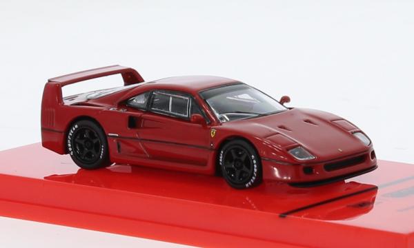 T64 1/64 FERRARI F40 RED TARMAC WORKS