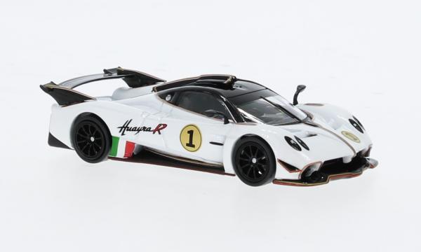 T64 1/64 PAGANI HUAYRA T R WHITE