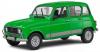 SOLIDO 1/18 RENAULT 4GTL GREEN