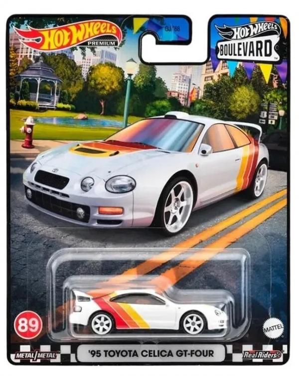 HOTWHEELS 1/64 TOYOTA CELICA GT-FOUR