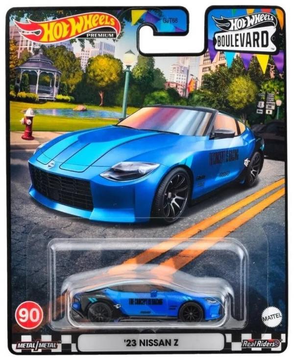 HOTWHEELS 1/64 2023 NISSAN Z BLU/BLK