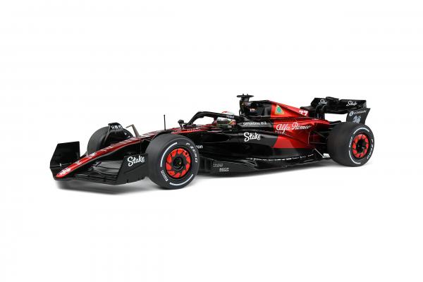 SOLIDO 1/18 ALFA C43 BOTTAS CANADA \'23