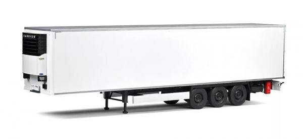 SOLIDO 1/24 FRIDGE TRAILER WHITE 2023