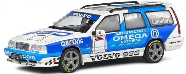 SOLIDO 1/43 VOLVO 850 T5-R TRI. WHITE \'9