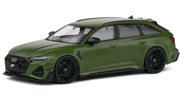 SOLIDO 1/43 AUDI RS6-R GREEN OLIVE