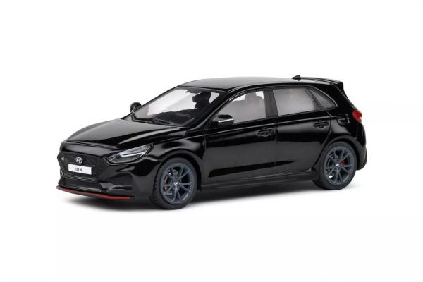 SOLIDO 1/43 HYUNDAI I30 N BLACK 2022