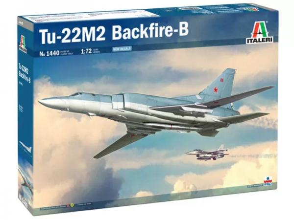 ITALERI TU-22 M3 BACKFIRE B