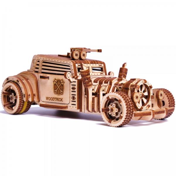 WOOD TRICK APOCALYPTIC CAR KIT