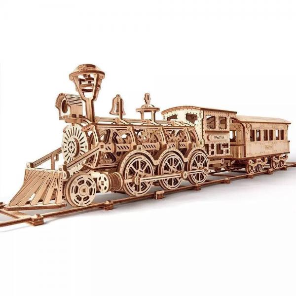 WOOD TRICK LOCOMOTIVE R17 KIT