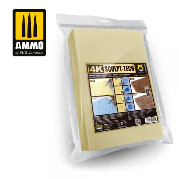 AMMO 4K SCULP-TECH 20X30X3CM 1 PCE