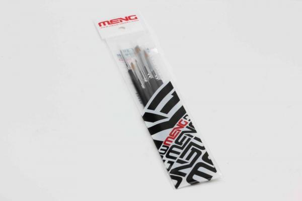 MENG MODELLING PAINT BRUSH SET