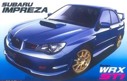 FUJIMI SUBARU GH-GDB IMPREZZA KIT 1/24