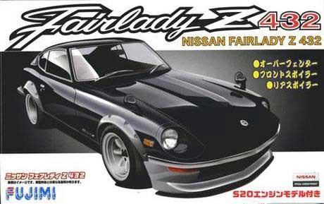 FUJIMI NISSAN Z432ROVER FENDER KIT 1/24